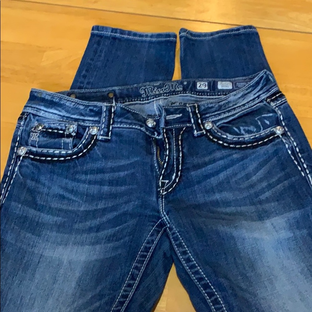 Miss Me JE10525X Skinny Jeans